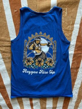 Reggae Graphic Tank Top